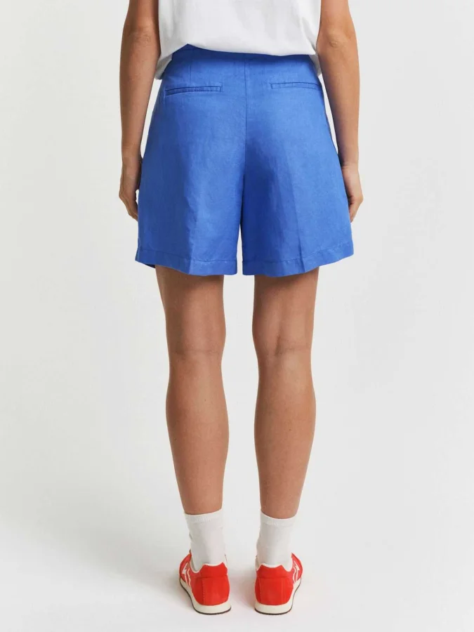 GANT - TAILORED LINEN SHORTS 2