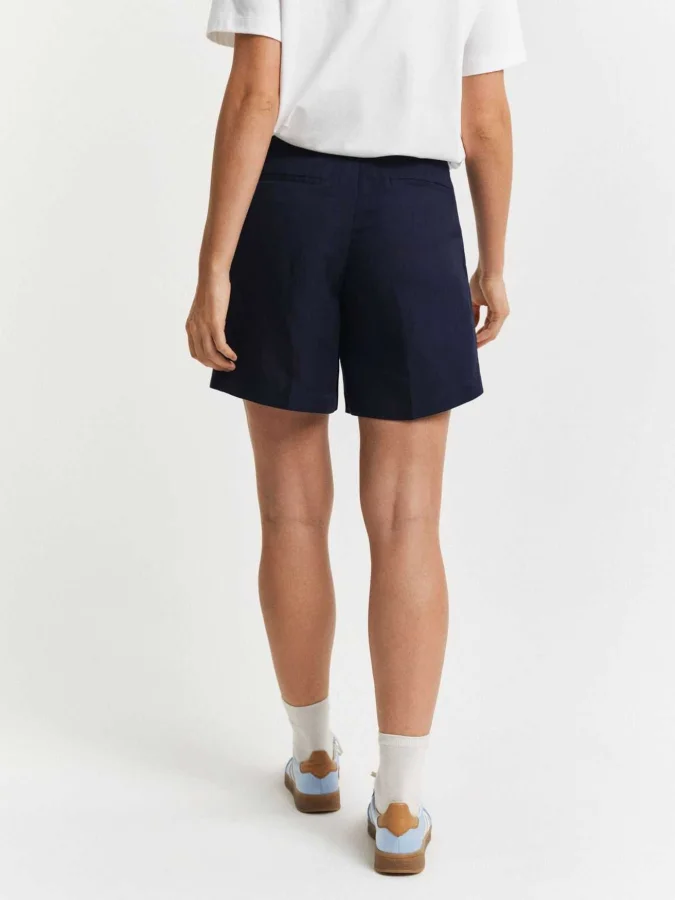 GANT - TAILORED LINEN SHORTS 2