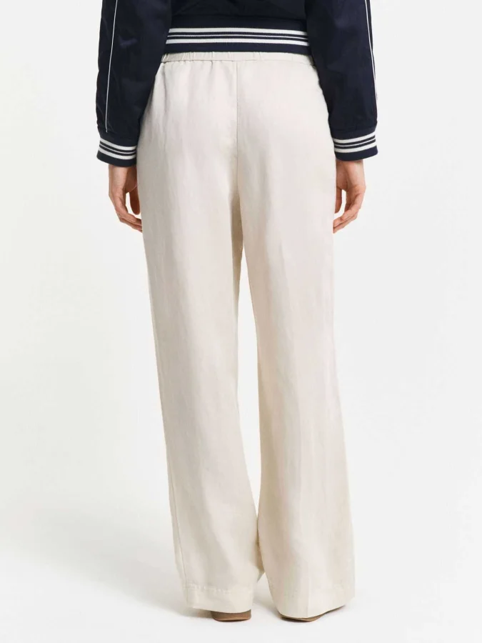 GANT - REL LINEN BLEND PULL... 2