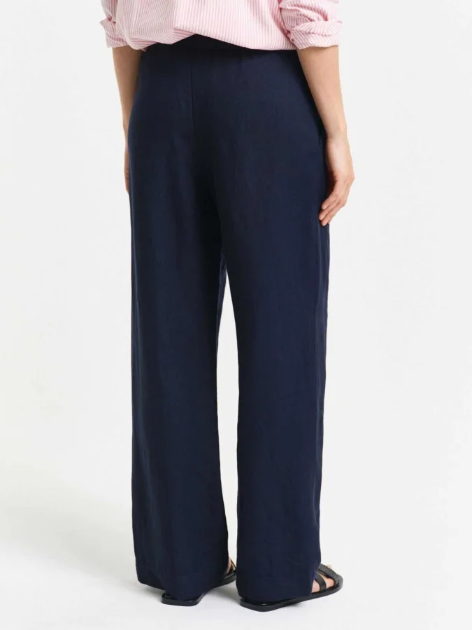 GANT - REL LINEN BLEND PULL... 2