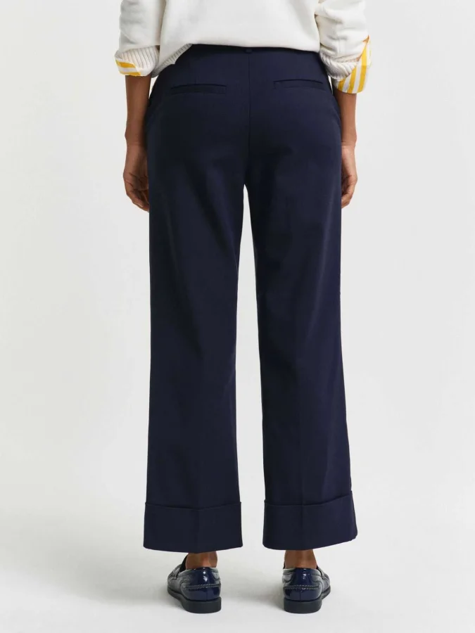 GANT - TURN-UP CREASE PANTS 2