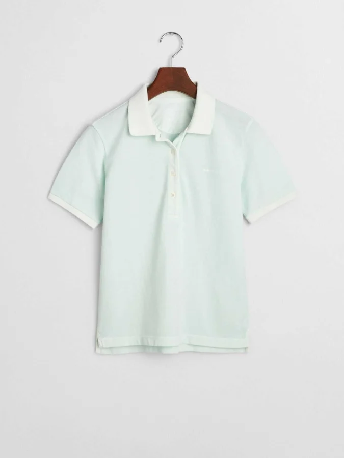 GANT - SUNFADED SS PIQUE POLO