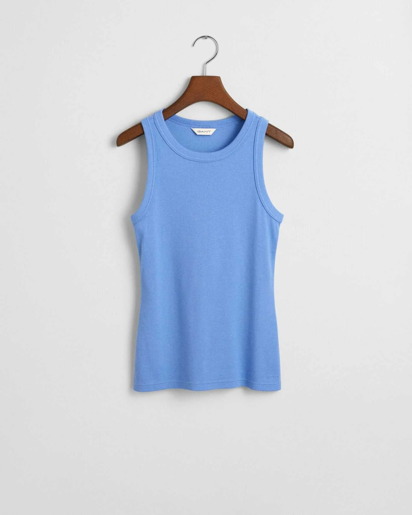 GANT - HIGH NECK RIB TANK TOP GANT - HIGH NECK RIB TANK TOP