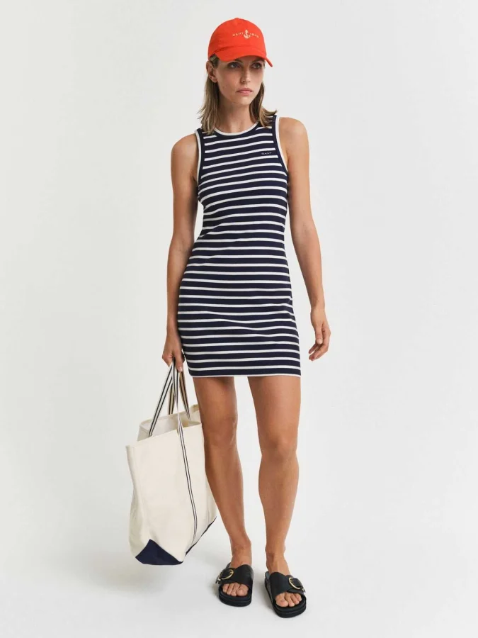 GANT - STRIPED TANK JERSEY...