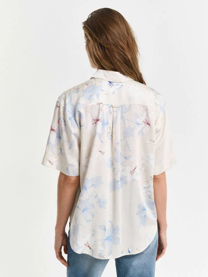 GANT - REL FLORAL PRINT SS... 2