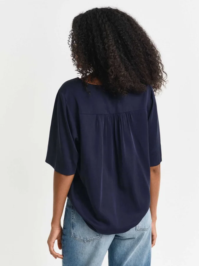 GANT - SS BLOUSE 2