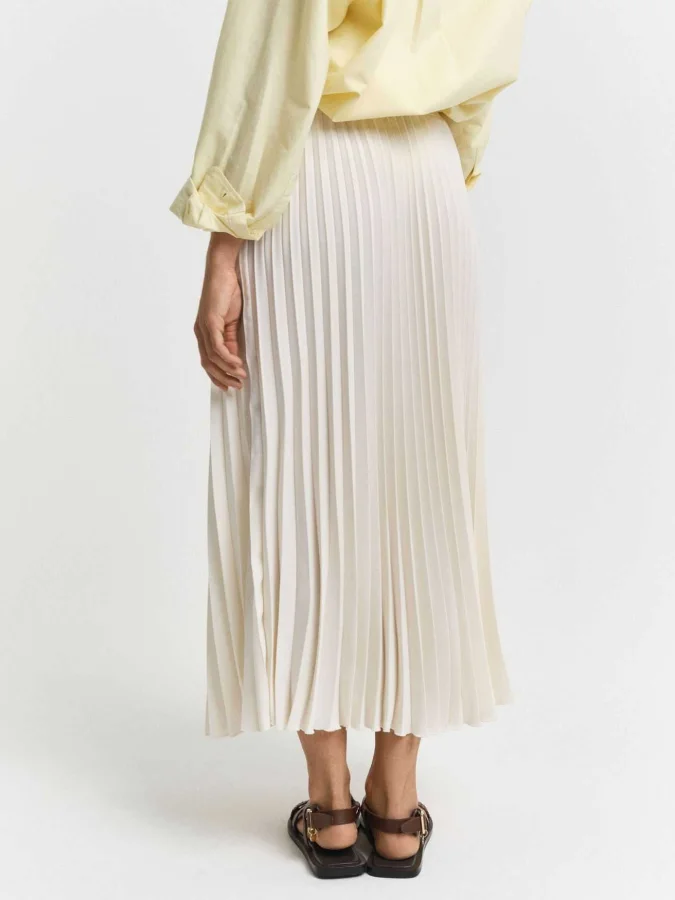 GANT - MIDI PLEATED SKIRT 2