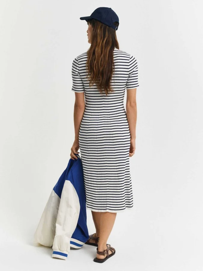 GANT - RIB KNIT STRIPED... 2