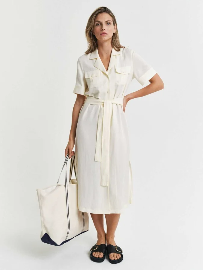 GANT - REG POCKET DRESS
