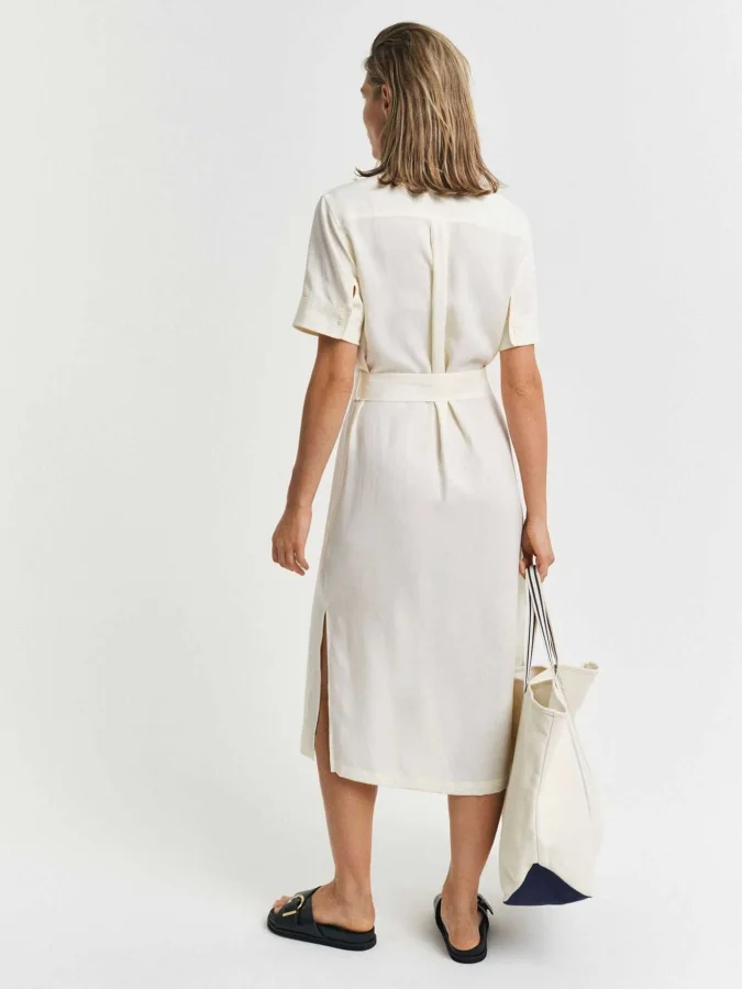 GANT - REG POCKET DRESS 2