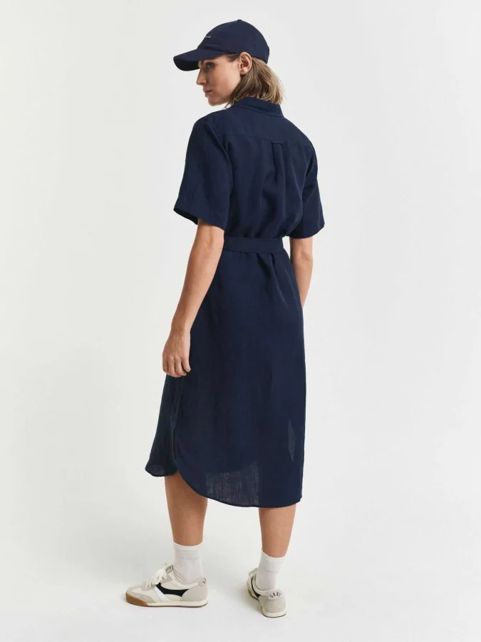 GANT - REG LINEN SS SHIRT... 2