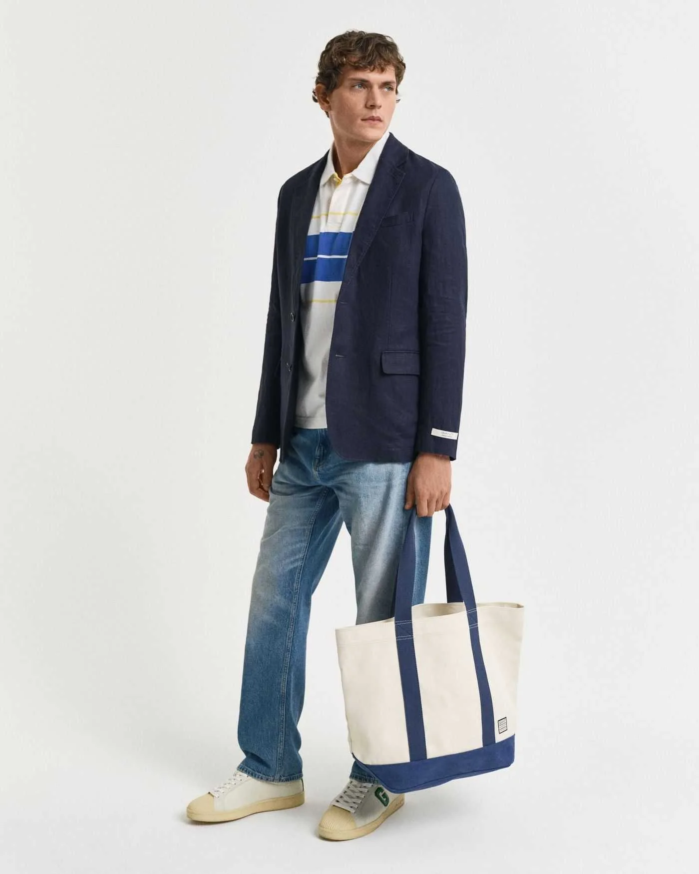 GANT - REG GMNT DYE LINEN BLAZER GANT - REG GMNT DYE LINEN BLAZER