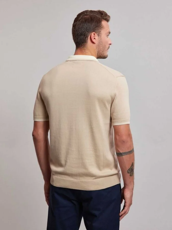 GANT - MODAL BLEND SS POLO 2