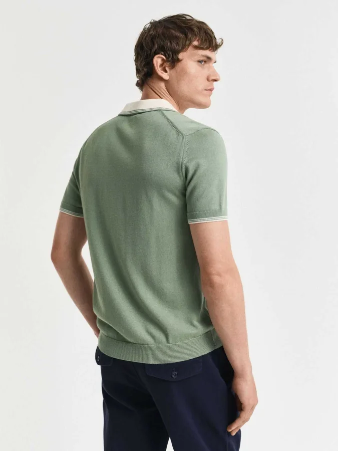 GANT - MODAL BLEND SS POLO 2