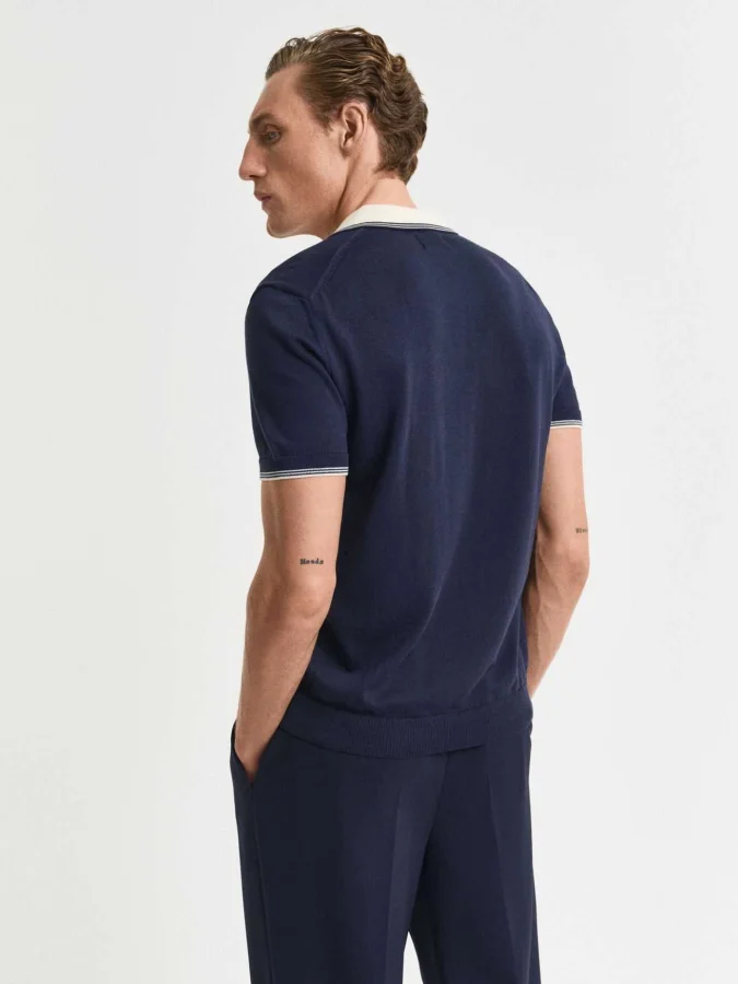 GANT - MODAL BLEND SS POLO 2