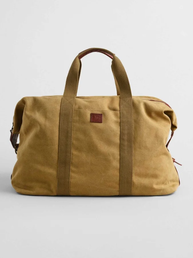 GANT - WASHED CANVAS DUFFLE...