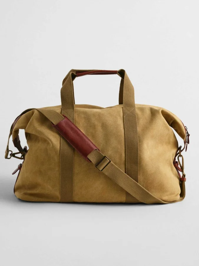 GANT - WASHED CANVAS DUFFLE... 2