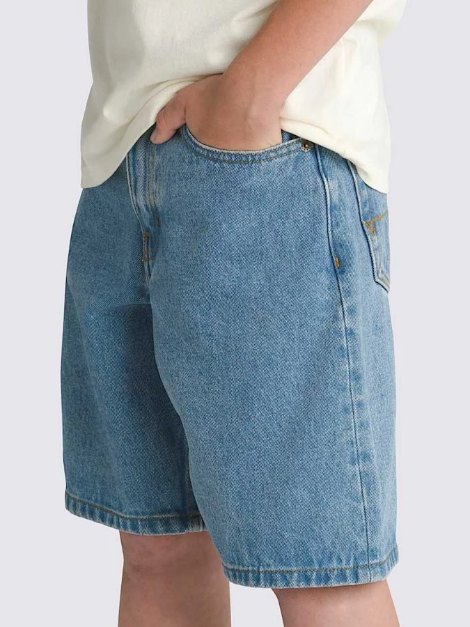VANS - Check-5 Baggy Denim Sho
