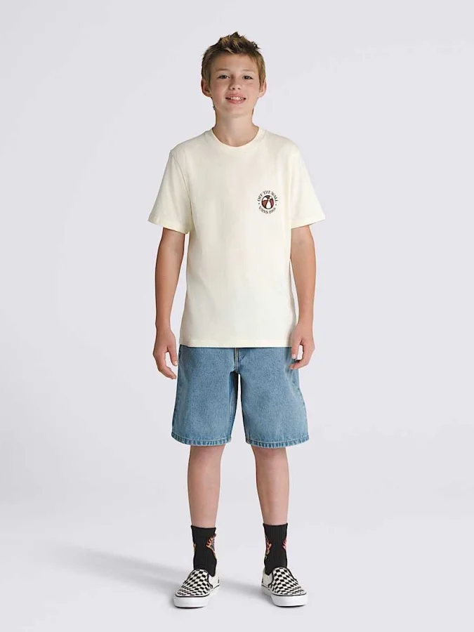 VANS - Check-5 Baggy Denim Sho 2