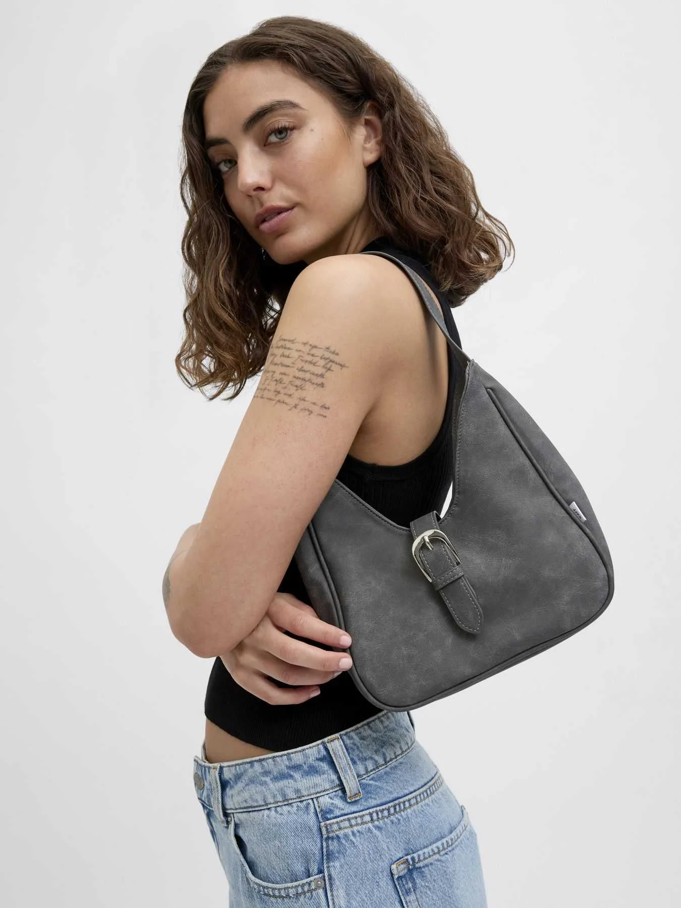 JJXX - JXBEATA WASHED PU BUCKLE BAG ACC JJXX - JXBEATA WASHED PU BUCKLE BAG ACC