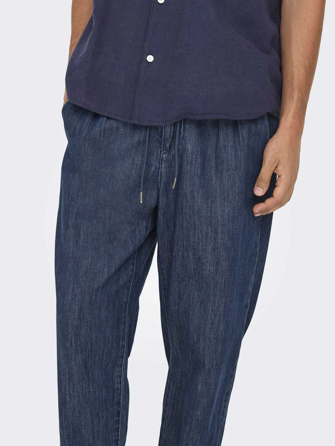 ONLY & SONS - ONSLEO DB 3609 YORK DNM ONLY & SONS - ONSLEO DB 3609 YORK DNM