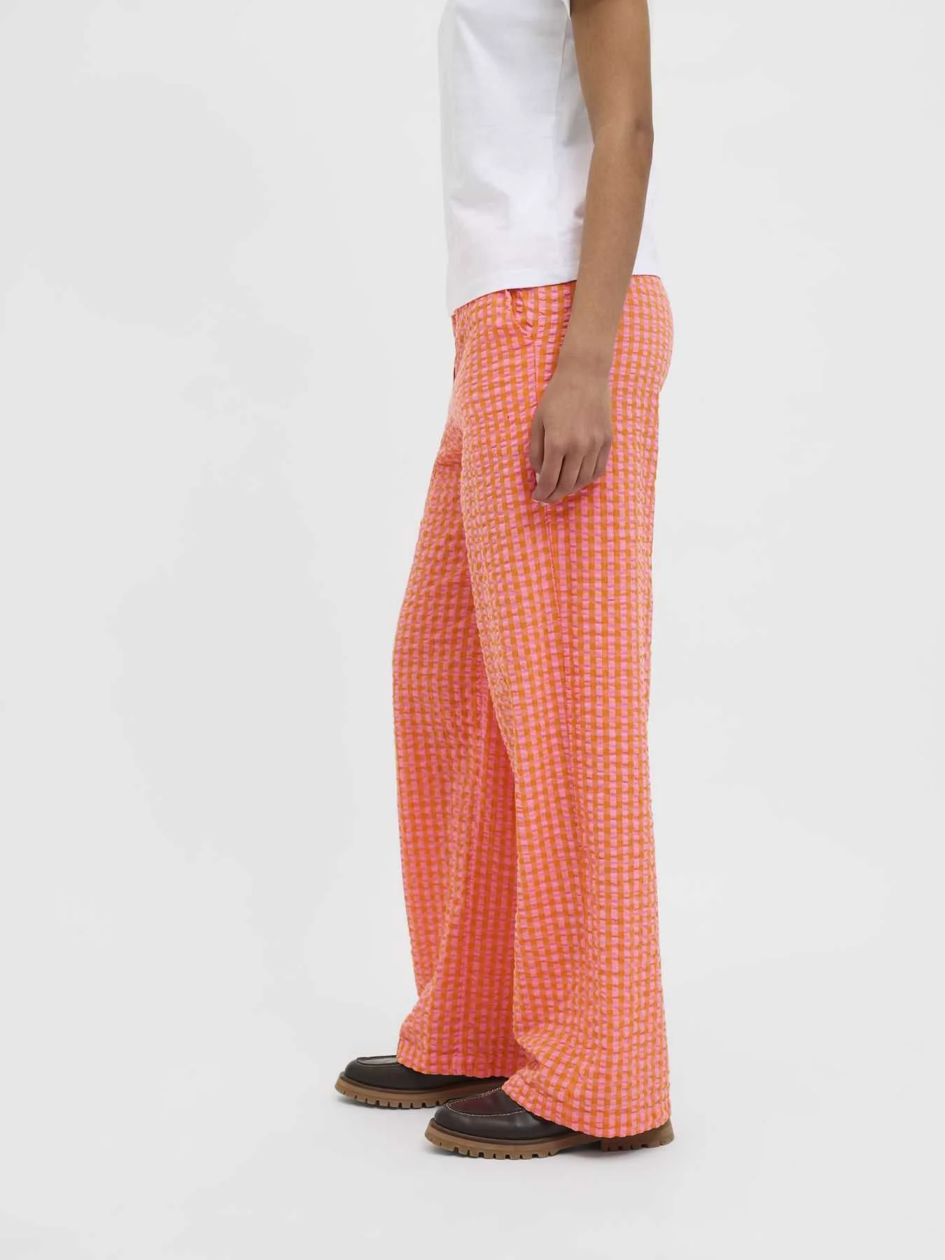 JJXX - JXPETRA SEERSUCKER HW PANT WVN JJXX - JXPETRA SEERSUCKER HW PANT WVN