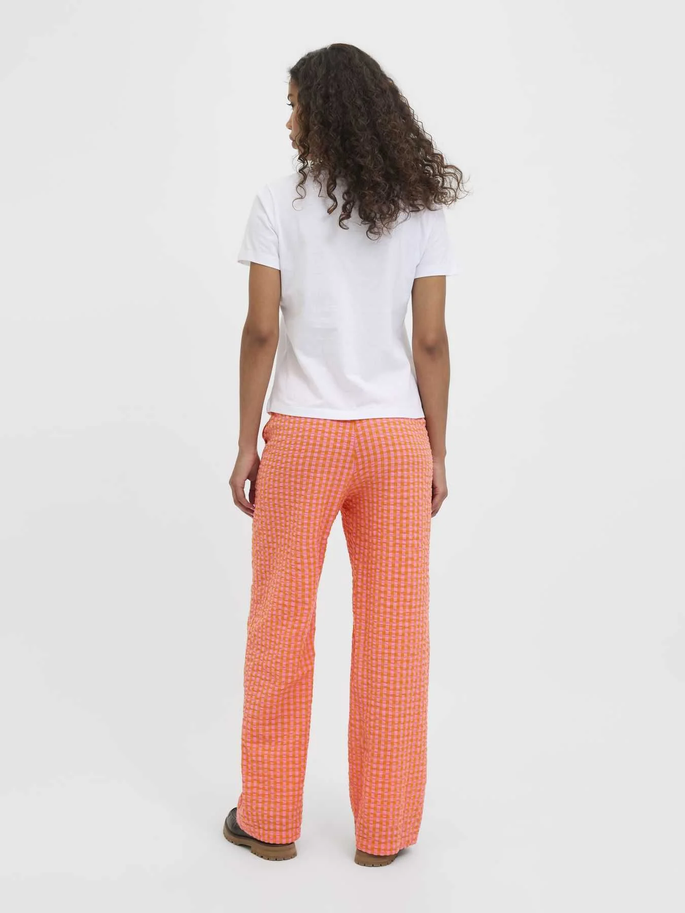 JJXX - JXPETRA SEERSUCKER HW PANT WVN JJXX - JXPETRA SEERSUCKER HW PANT WVN