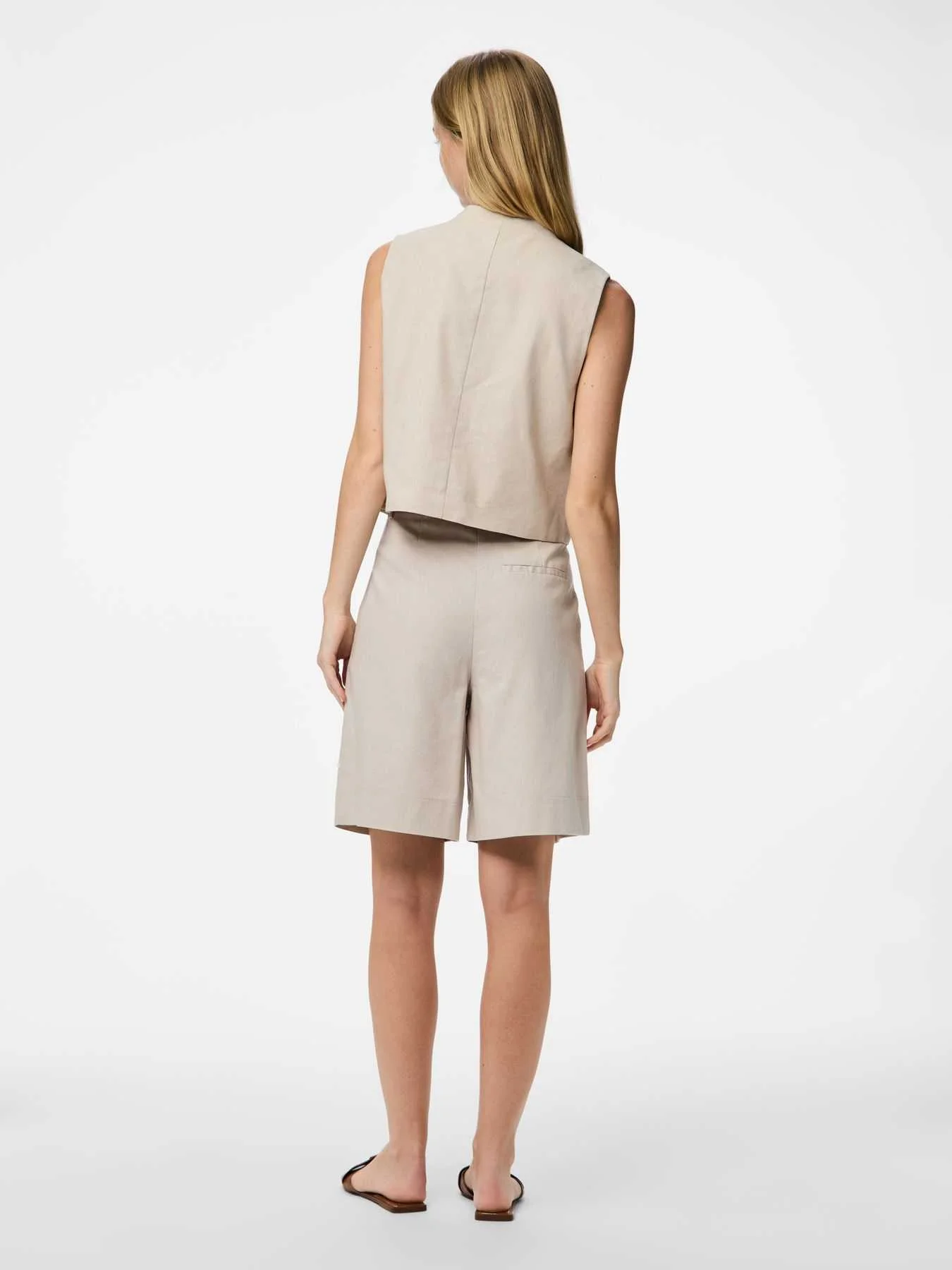 Pieces - PCTIKI WAIST COAT Pieces - PCTIKI WAIST COAT