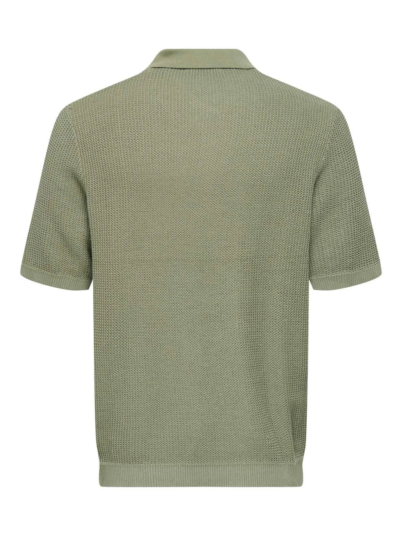 ONLY & SONS - ONSKIETH RLX SS POLO KNIT ONLY & SONS - ONSKIETH RLX SS POLO KNIT