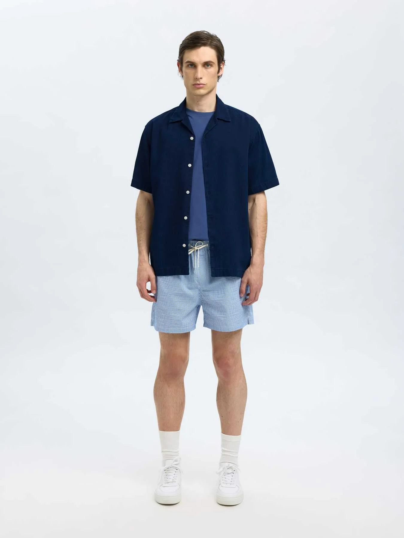 SELECTED MEN - SLHRELAXRICK DENIM SS... SELECTED MEN - SLHRELAXRICK DENIM SS...