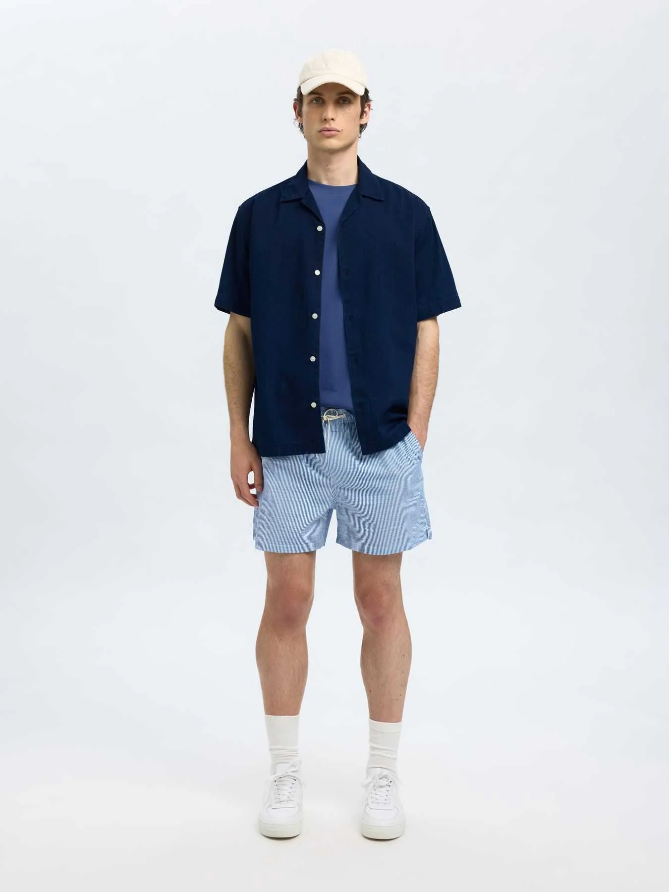 SELECTED MEN - SLHRELAXRICK DENIM SS... SELECTED MEN - SLHRELAXRICK DENIM SS...