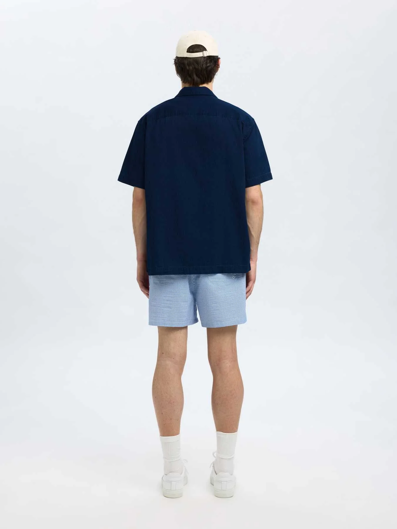 SELECTED MEN - SLHRELAXRICK DENIM SS... SELECTED MEN - SLHRELAXRICK DENIM SS...