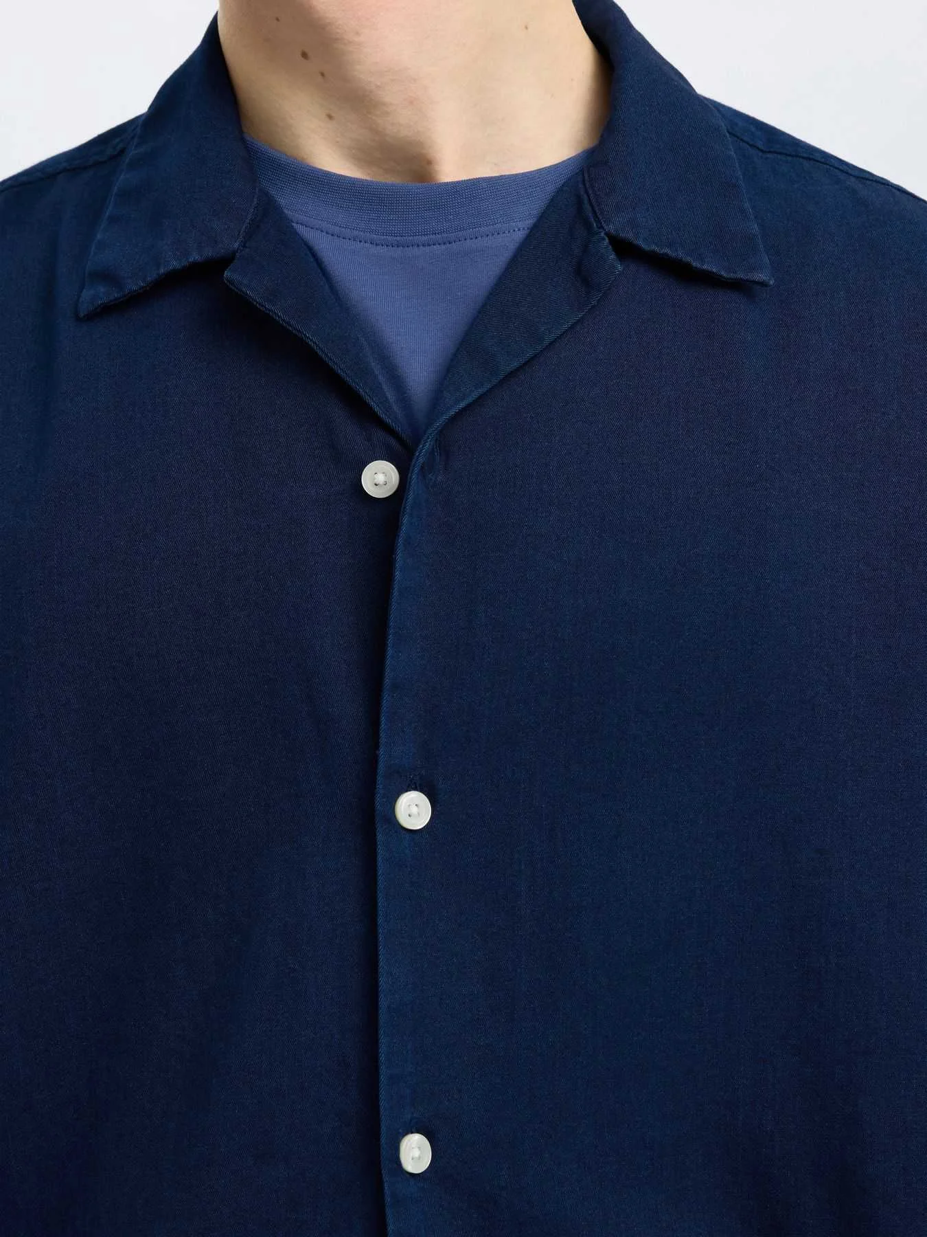 SELECTED MEN - SLHRELAXRICK DENIM SS... SELECTED MEN - SLHRELAXRICK DENIM SS...
