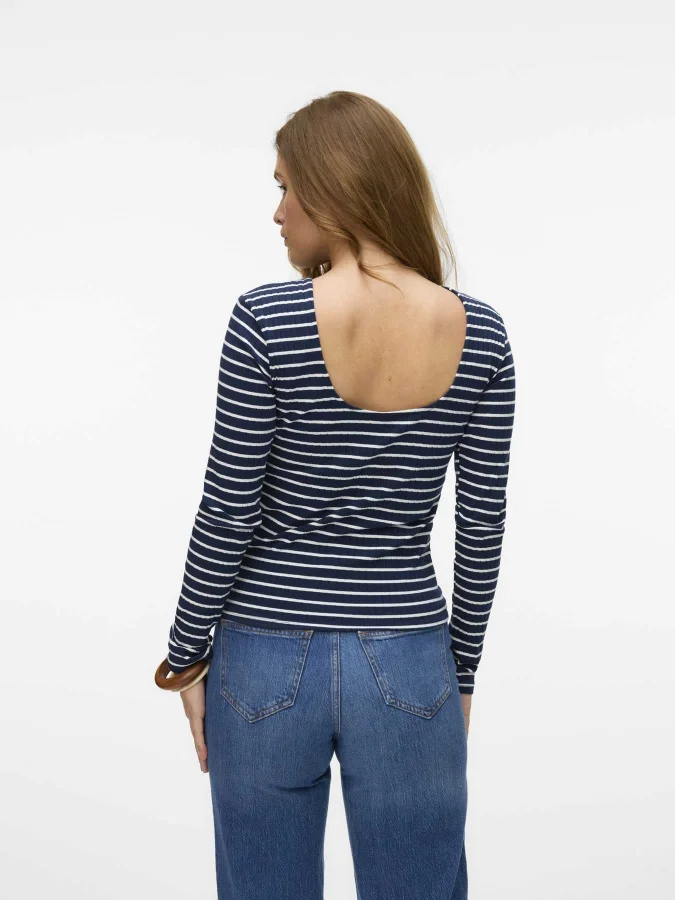 Vero Moda - VMSEA LS TOP JRS 2
