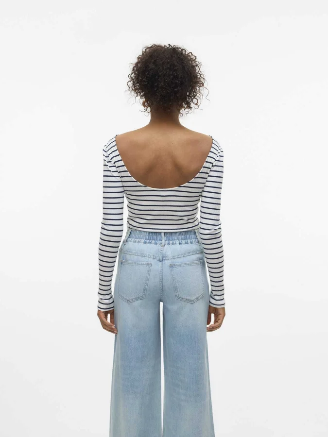 Vero Moda - VMSEA LS TOP JRS 2
