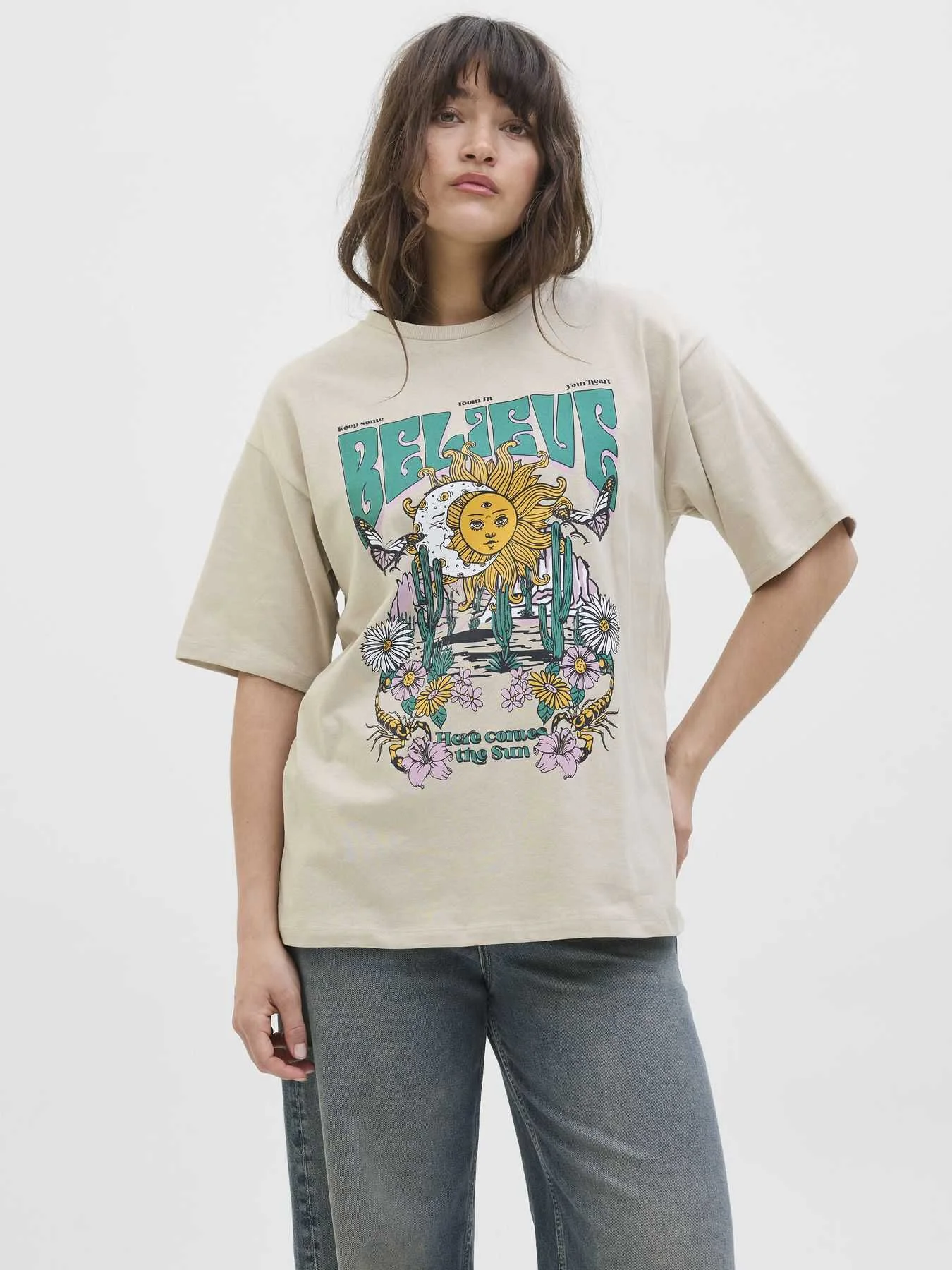 JJXX - JXMILLOW LOOSE SS TEE JRS JJXX - JXMILLOW LOOSE SS TEE JRS