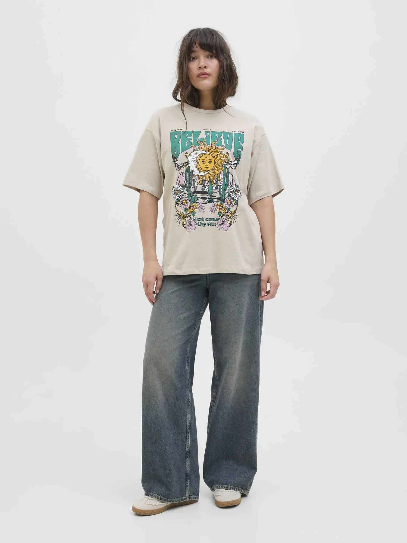 JJXX - JXMILLOW LOOSE SS TEE JRS JJXX - JXMILLOW LOOSE SS TEE JRS