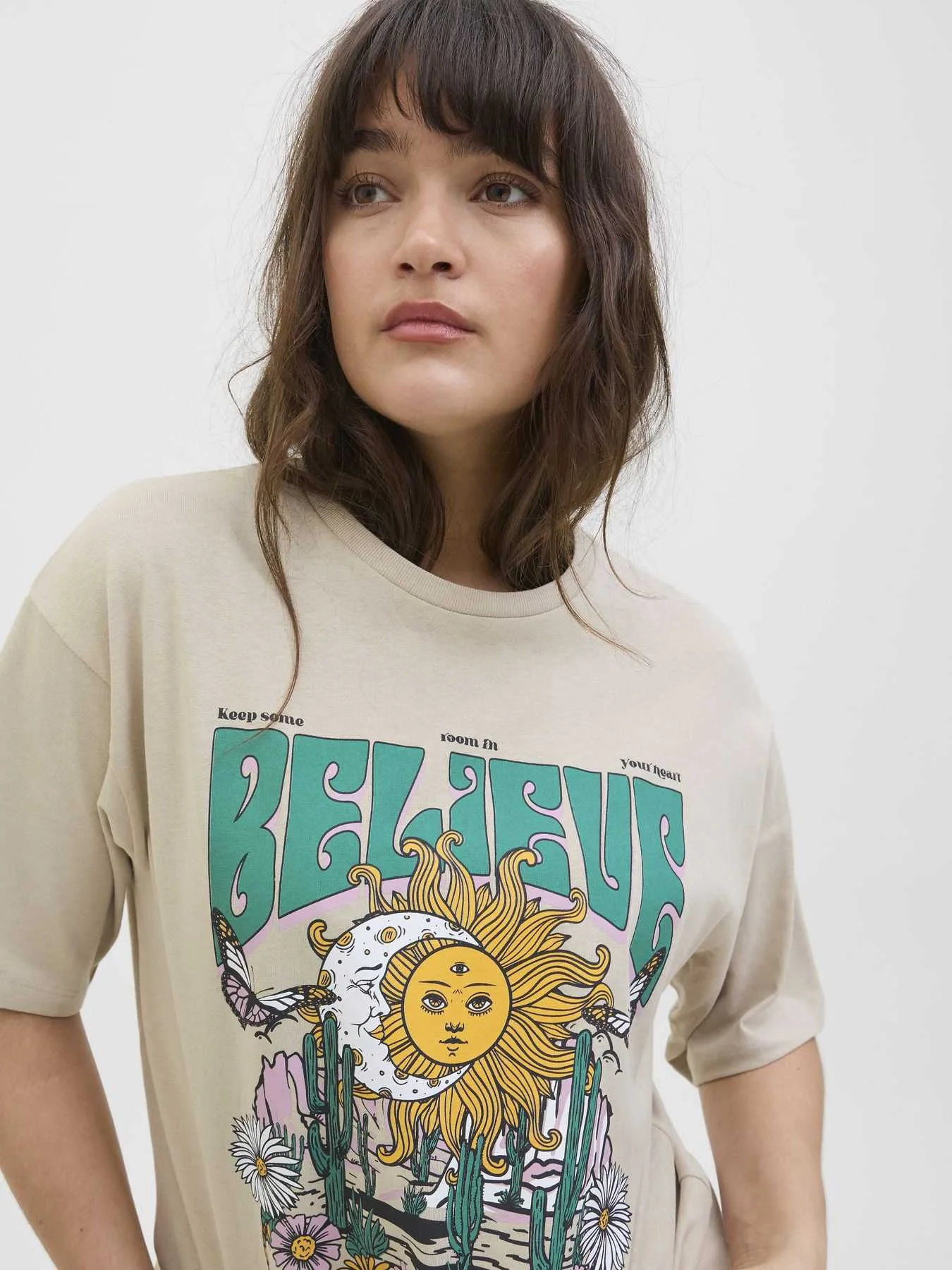 JJXX - JXMILLOW LOOSE SS TEE JRS JJXX - JXMILLOW LOOSE SS TEE JRS
