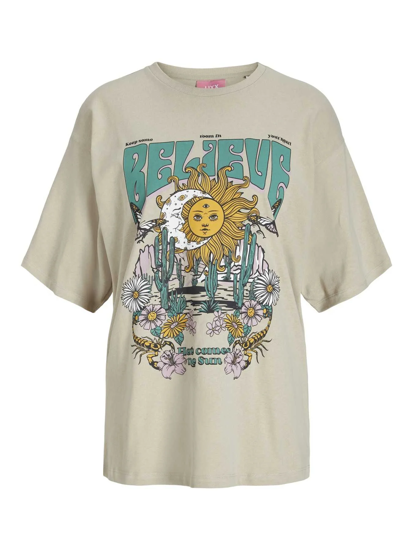 JJXX - JXMILLOW LOOSE SS TEE JRS JJXX - JXMILLOW LOOSE SS TEE JRS