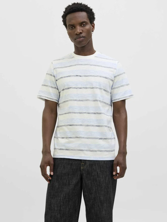 Jack&Jones - JJBIRK STRIPED...