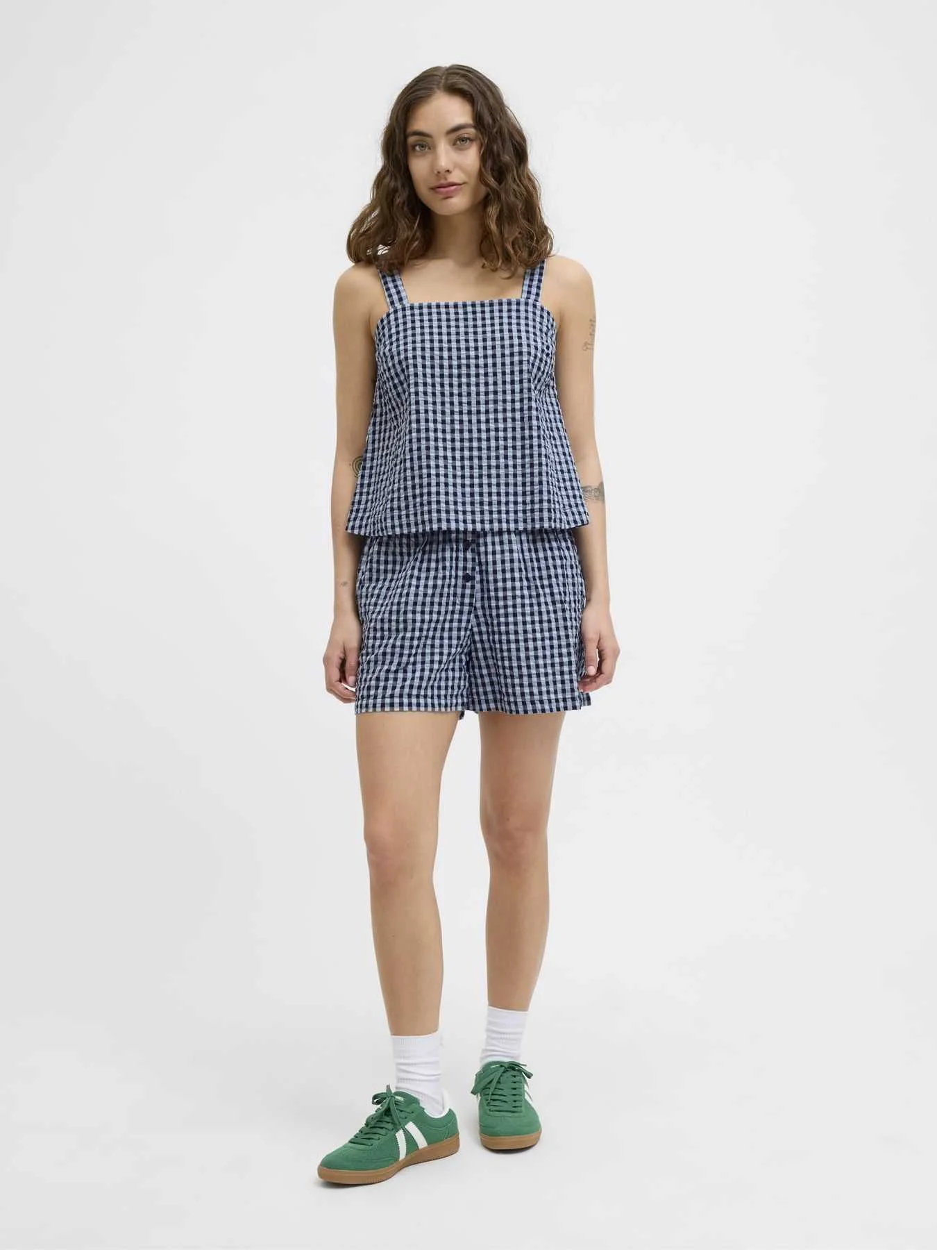 JJXX - JXPETRA SEERSUCKER SL TOP WVN JJXX - JXPETRA SEERSUCKER SL TOP WVN