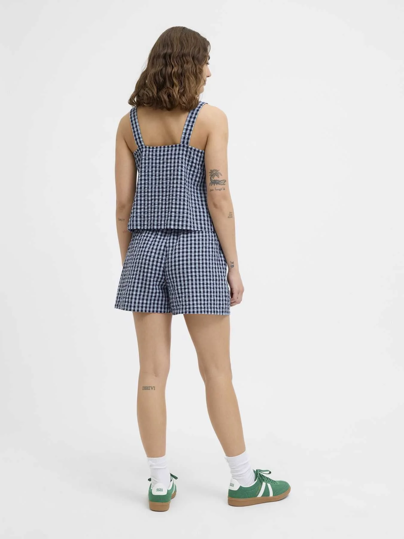 JJXX - JXPETRA SEERSUCKER SL TOP WVN JJXX - JXPETRA SEERSUCKER SL TOP WVN