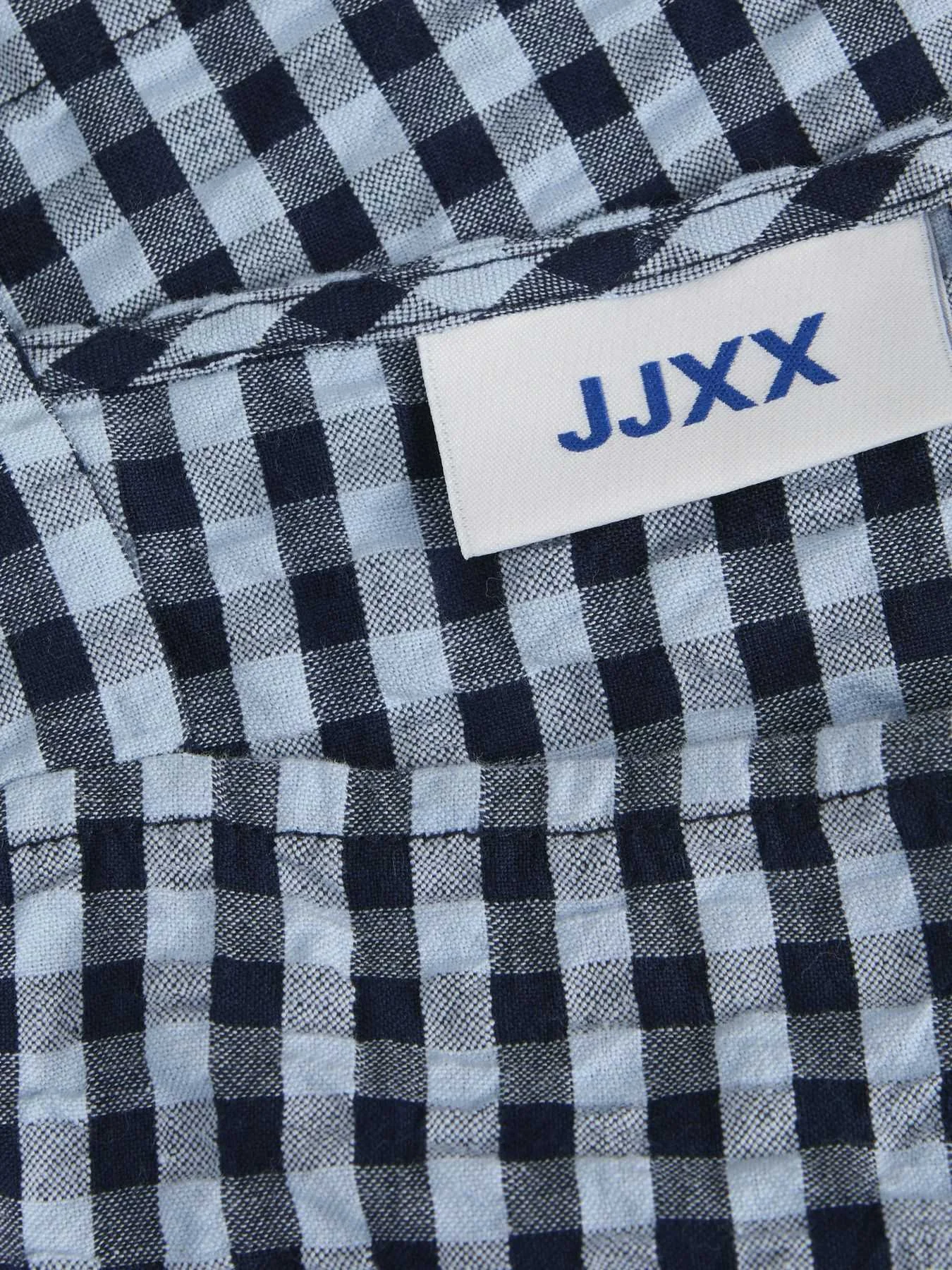 JJXX - JXPETRA SEERSUCKER SL TOP WVN JJXX - JXPETRA SEERSUCKER SL TOP WVN