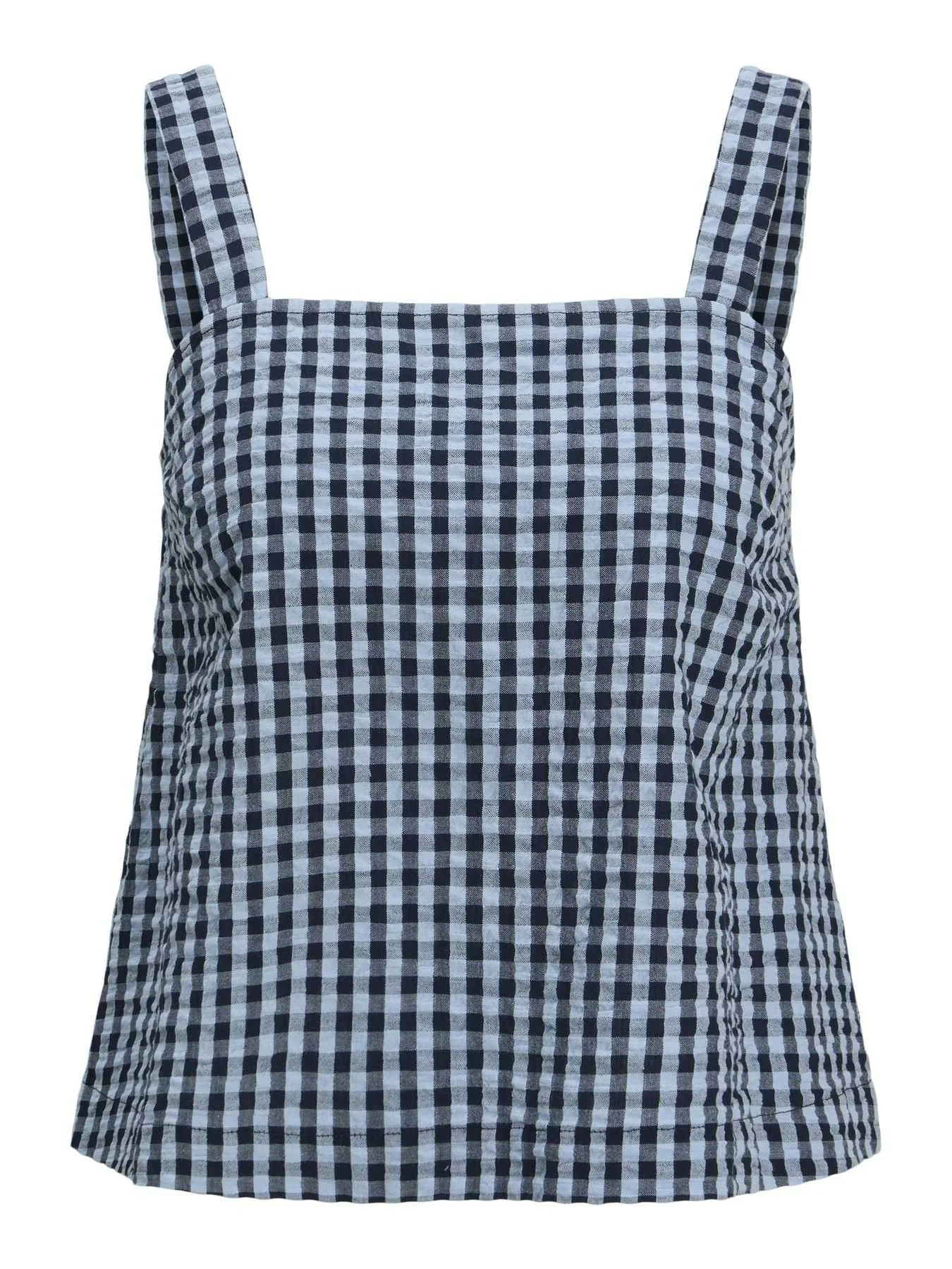 JJXX - JXPETRA SEERSUCKER SL TOP WVN JJXX - JXPETRA SEERSUCKER SL TOP WVN