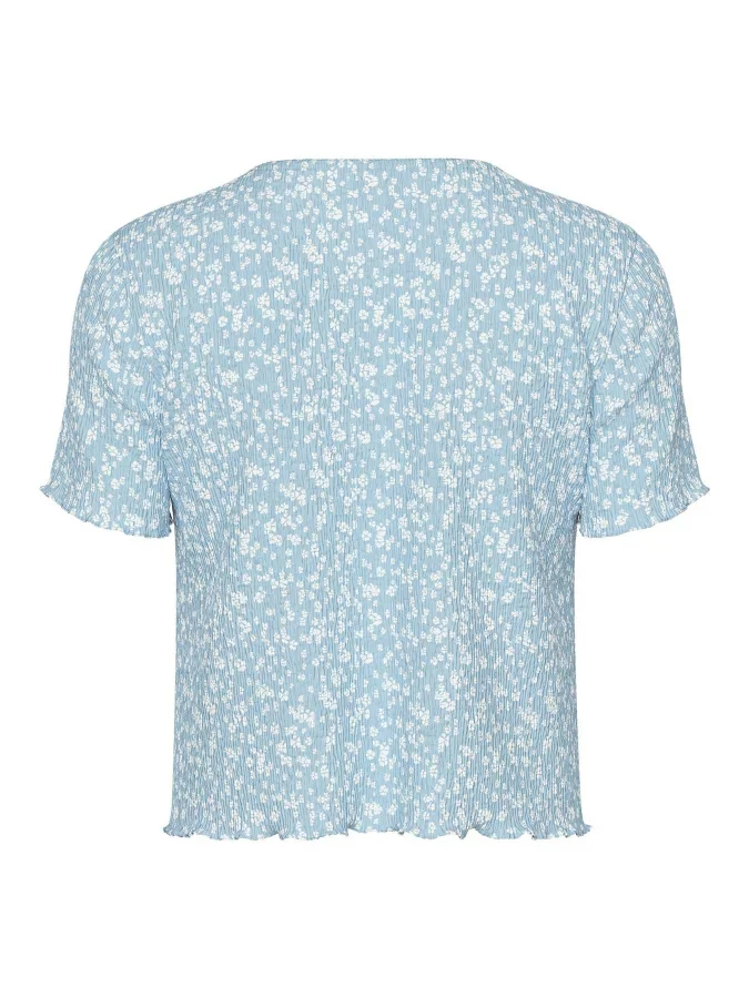 Pieces - PCFLORA SS O-NECK... 2