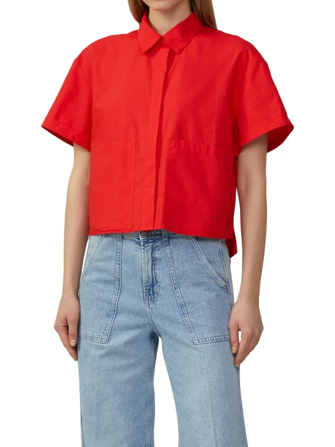 s.Oliver - Cropped shirt...