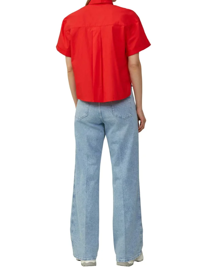 s.Oliver - Cropped shirt... 2