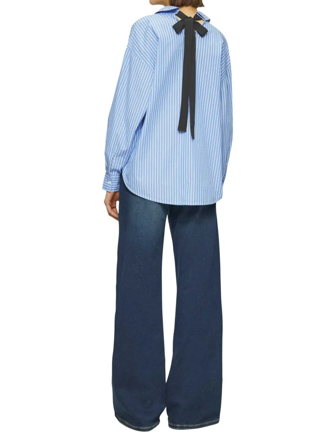 s.Oliver - Striped poplin... 2