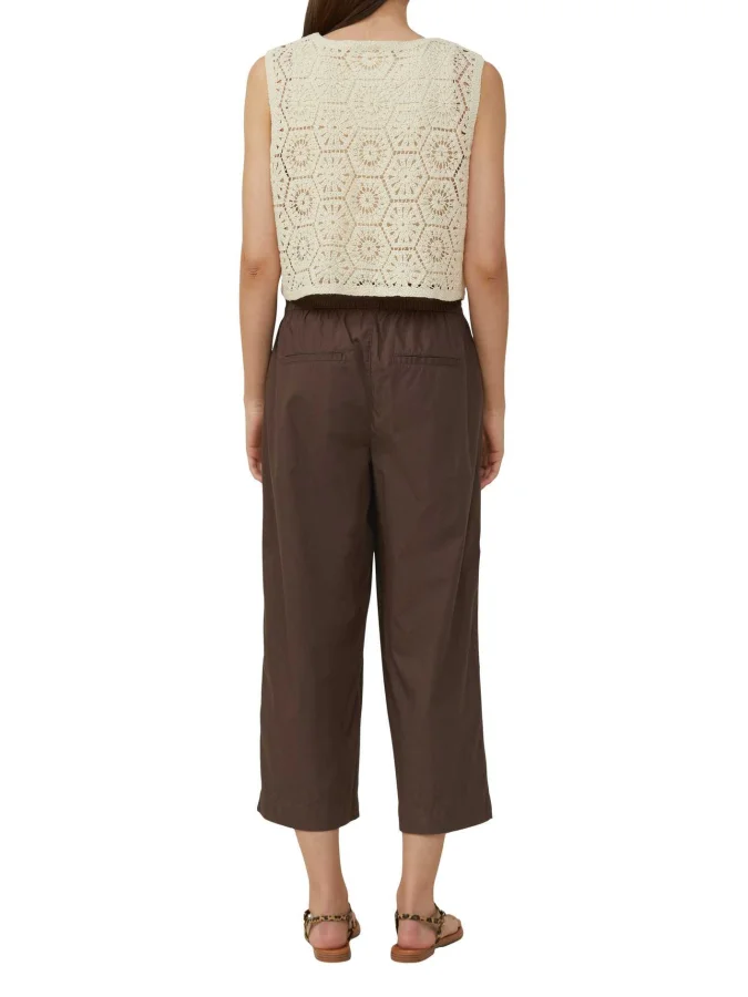 s.Oliver - Cropped crochet... 2