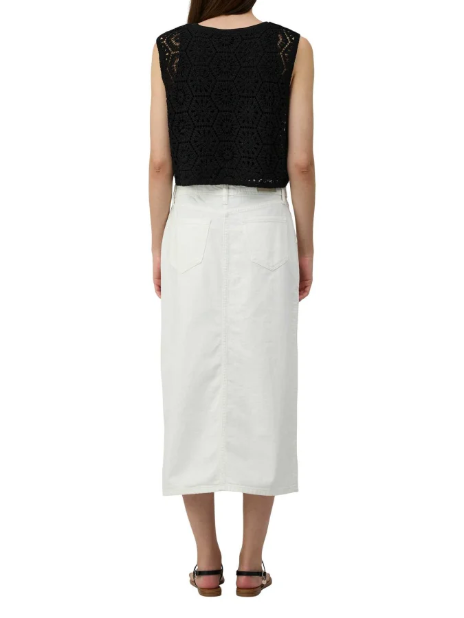 s.Oliver - Cropped crochet... 2
